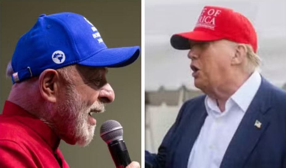 Lula e Trump sobem tensão, enquanto Brasil segue sem avanços contra tarifas