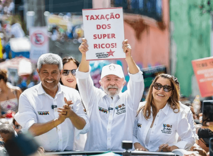 PT gasta R$ 173 mil para impulsionar campanha ricos X pobres