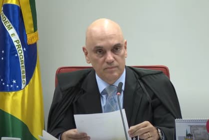 Moraes será relator de ação da AGU no STF contra derrubada da alta do IOF