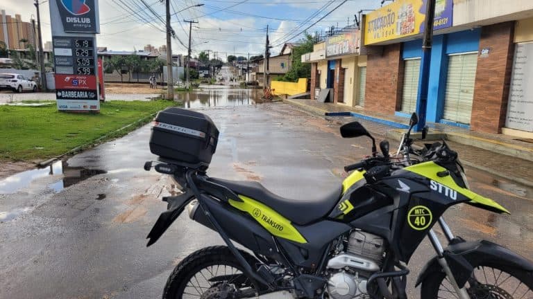 STTU alerta para pontos de alagamento após as chuvas em Natal. Confira
