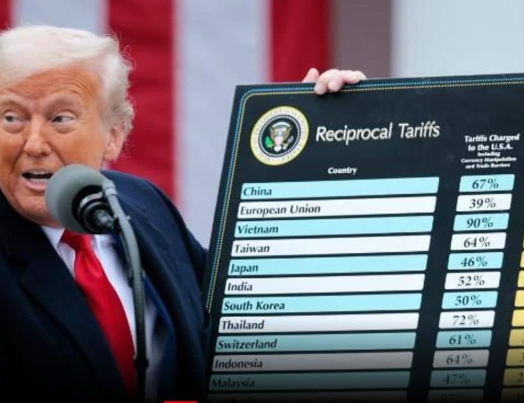 Trump já arrecadou quase US$ 50 bilhões com tarifaço, diz Financial Times