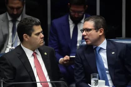 Alcolumbre e Hugo ignoram apelo da oposição e mantêm recesso do Congresso