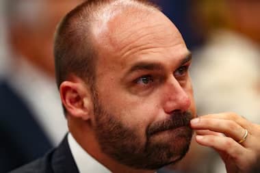 Brasil será mergulhado no caos se não ceder a Trump, diz Eduardo Bolsonaro