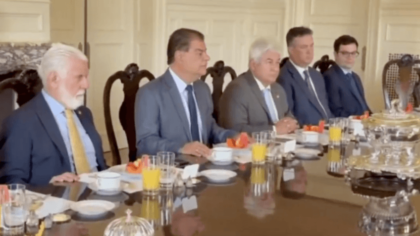 Senadores do Brasil terão encontro com republicanos sobre tarifaço