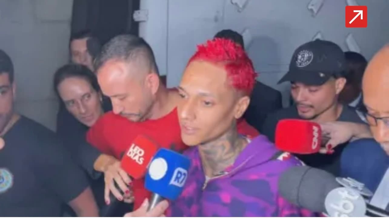 Oruam passa por audiência de custódia na tarde desta quarta-feira (23)