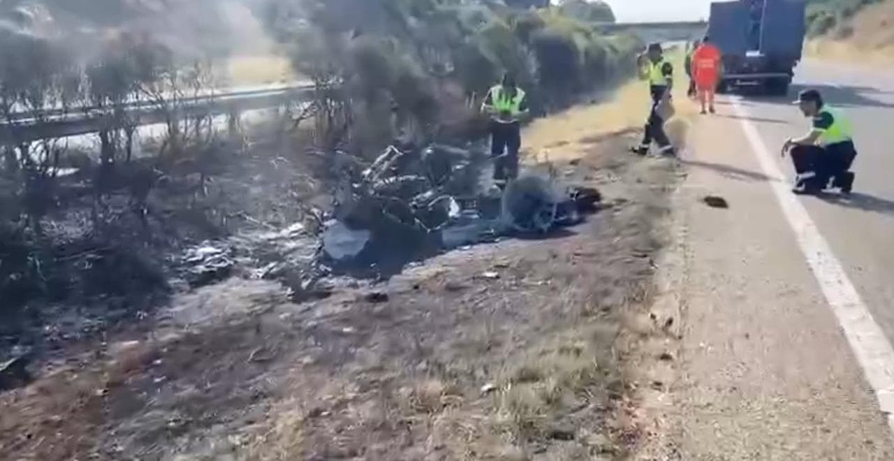 VÍDEO E FOTOS: Veja como ficou o carro de Diogo Jota após acidente fatal