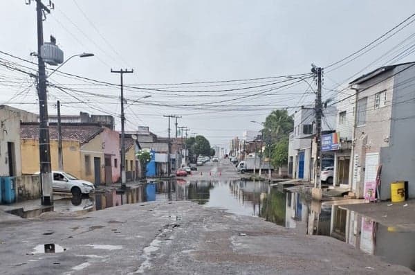 Após chuvas, Natal registra quatro pontos de alagamento; saiba quais