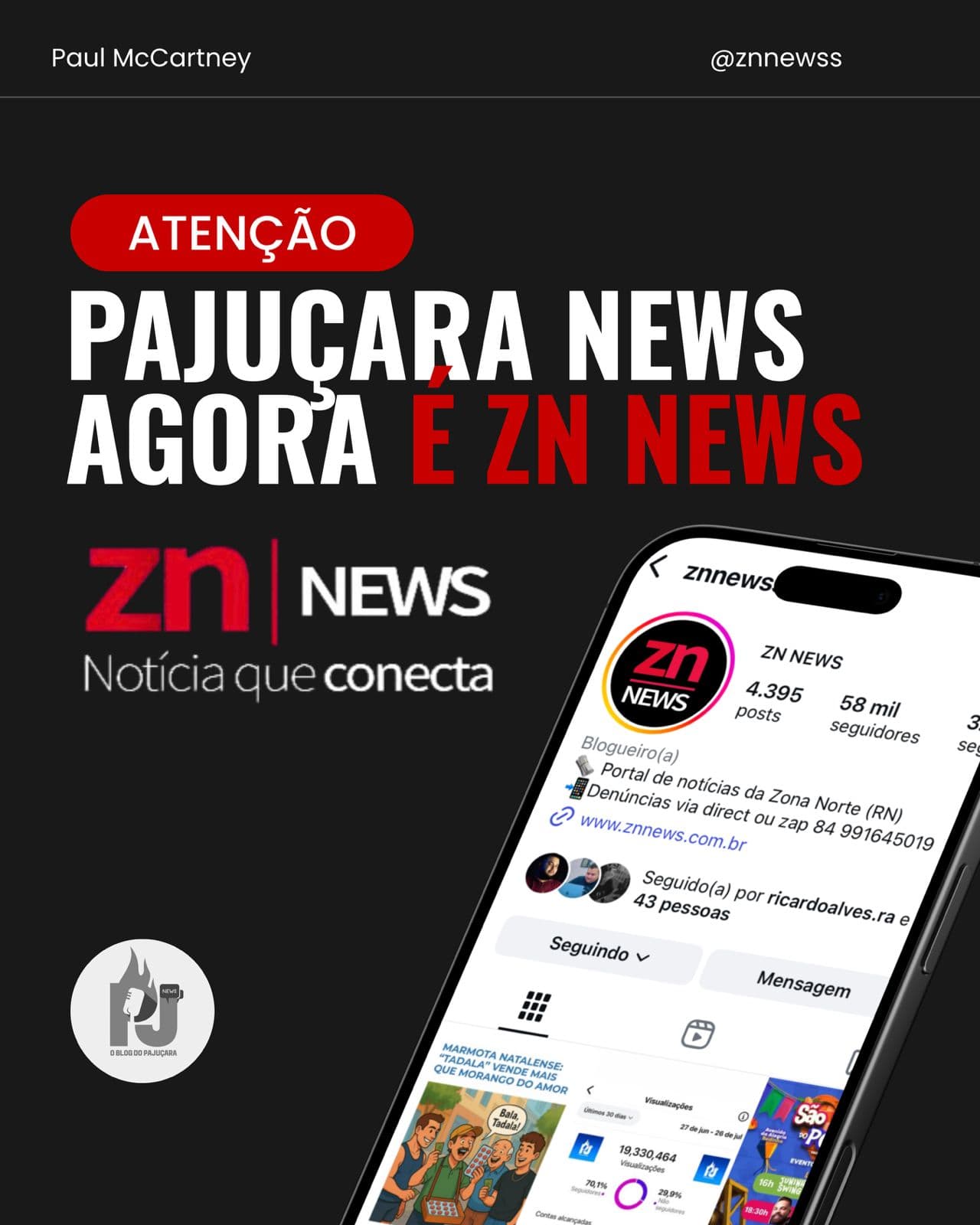 ZN NEWS: a nova voz da Zona Norte de Natal