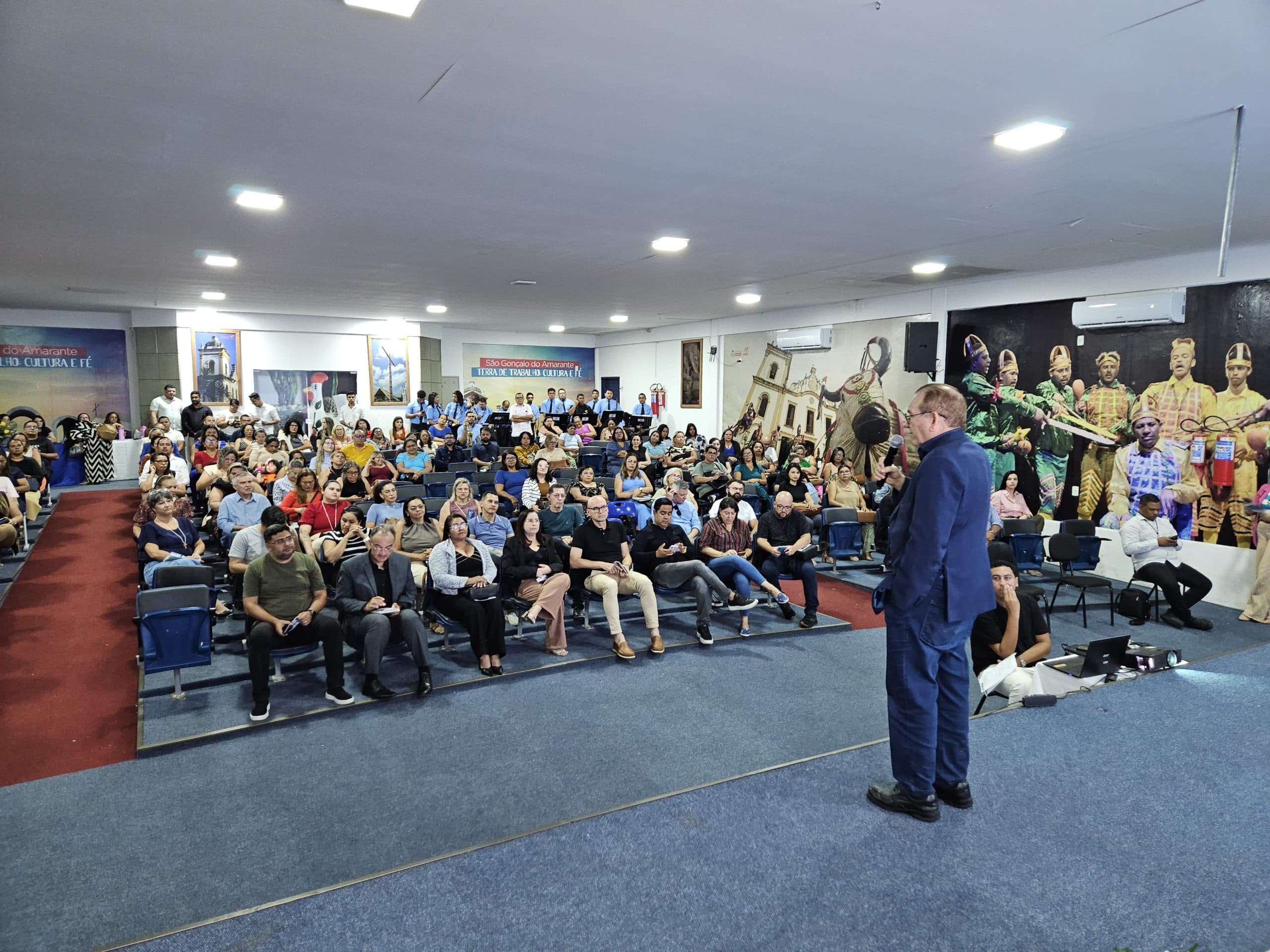 Prefeito Jaime Calado lança programa "São Gonçalo Aprende Mais" para elevar o nível do ensino na rede municipal