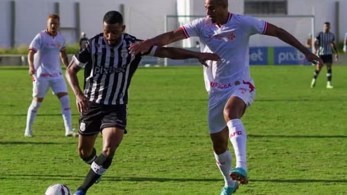 SÉRIE D: América vence o Treze-PB e assume a vice-liderança do Grupo 3