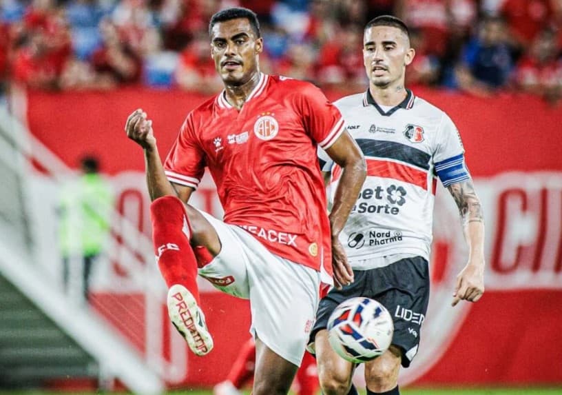 SÉRIE D: América fica no 0 a 0 com o Santa Cruz na Arena das Dunas