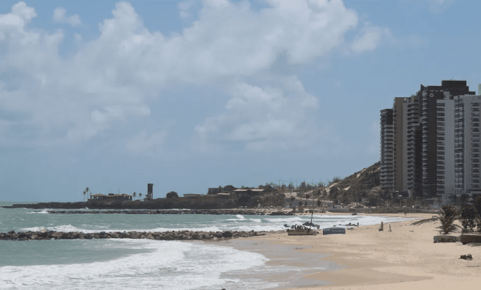 Redinha, Praia do Forte e Areia Preta: veja trechos impróprios para banho nesta semana na Grande Natal
