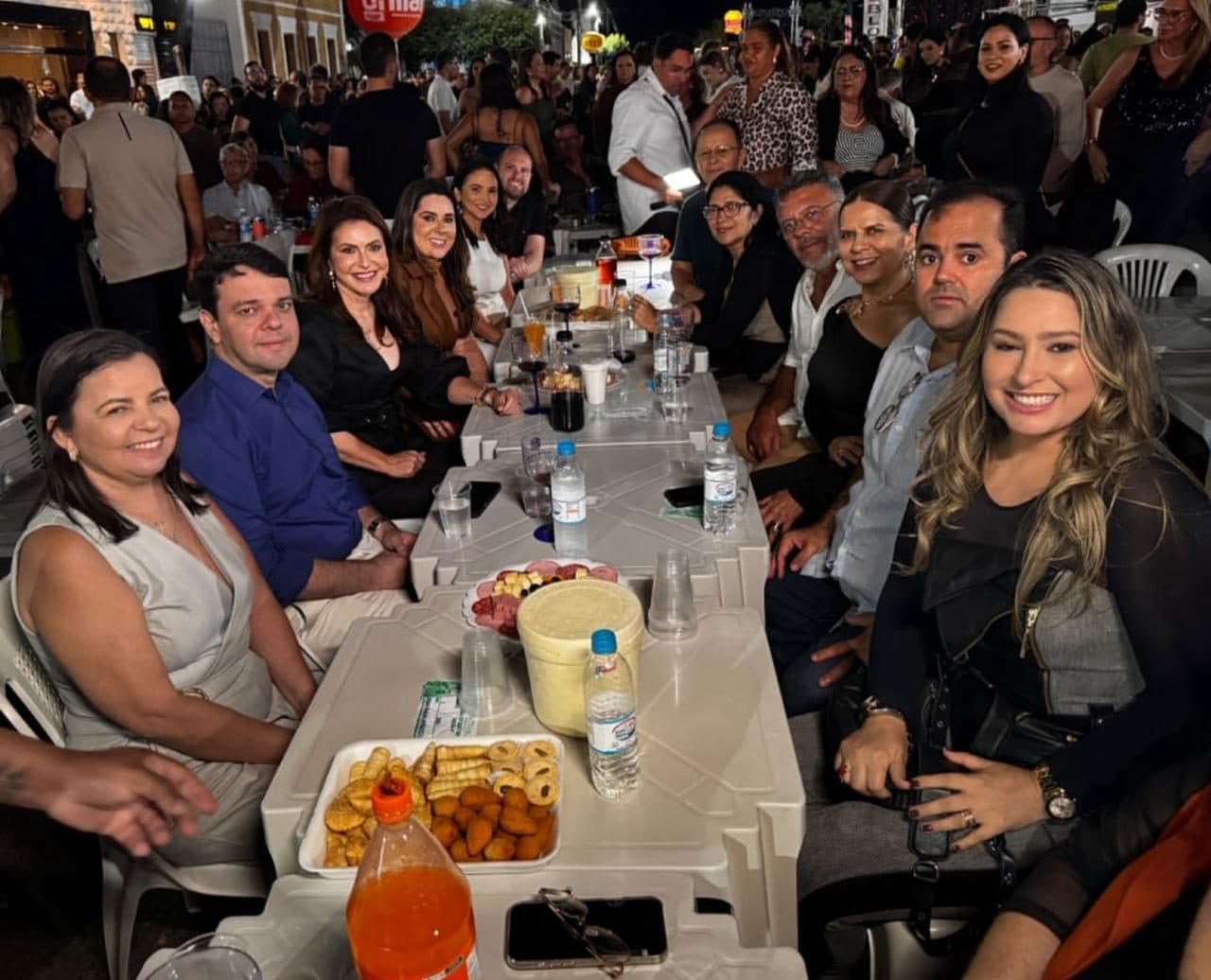 2026: Milena Galvão recebe Dr. Tiago com cara de parceria política na região