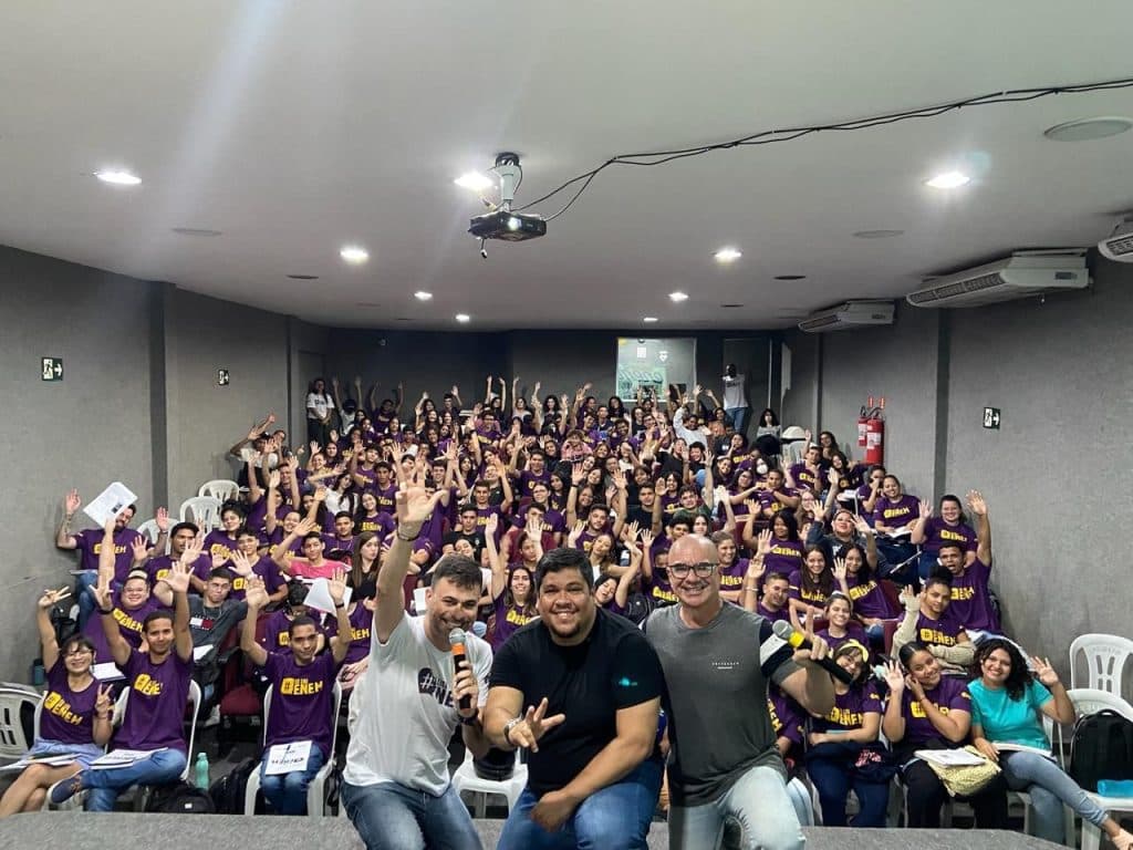 Parnamirim: “Se Liga Enem” promete mobilizar estudantes rumo ao exame nacional