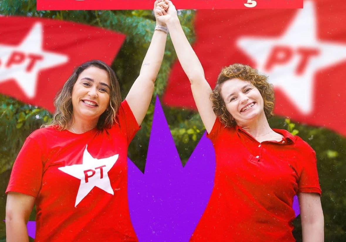 Samanda e Isolda vencem eleição no PT-RN; Mineiro e Natália são derrotados