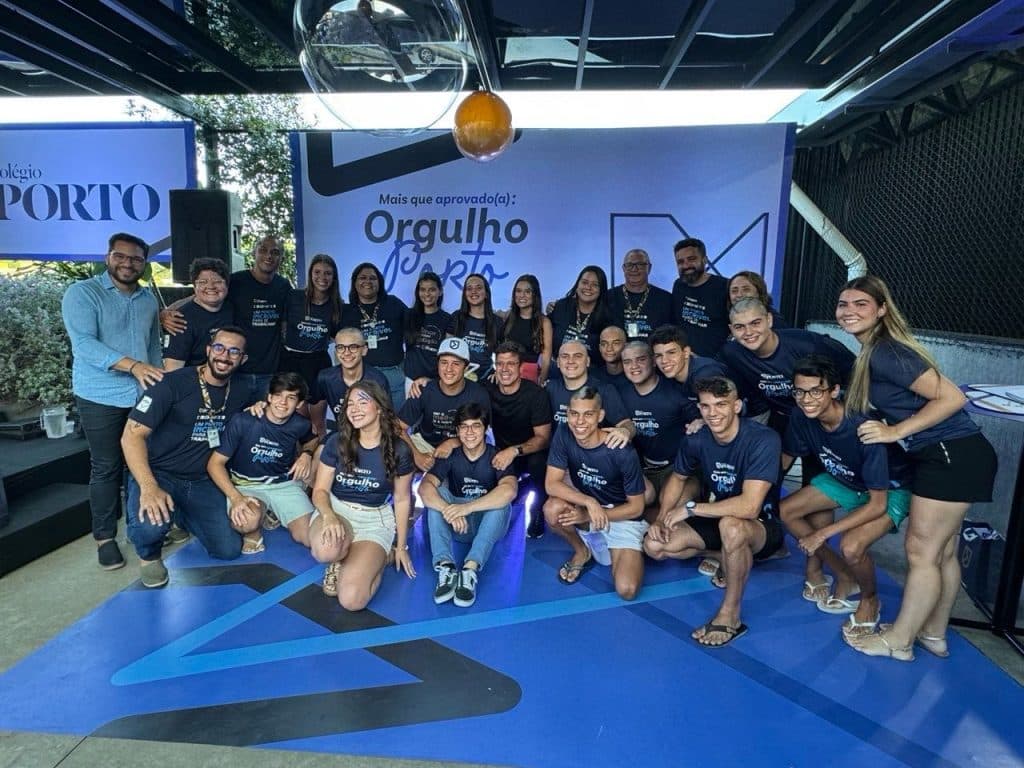 Colégio Porto está entre as escolas com melhor desempenho do RN no Enem 2024