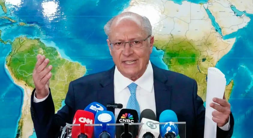 Alckmin diz que tarifaço deve afetar cerca de 36% das exportações do Brasil aos EUA