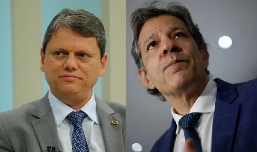 Haddad critica Tarcísio por postura sobre tarifas; governador diz que ministro deveria ‘falar menos e trabalhar mais'