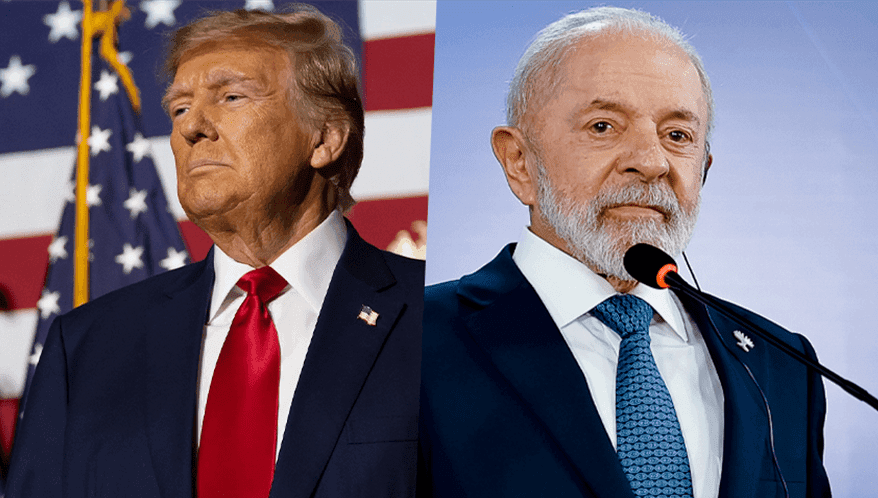 Brasil enfrenta a maior taxa entre países notificados por Trump