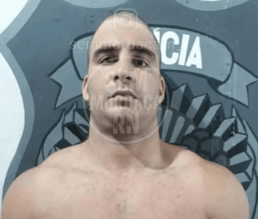 “Bombado do elevador”: Foto de Igor Cabral no sistema prisional é divulgada