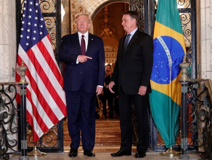Itamaraty vai convocar encarregado de negócios dos EUA após embaixada reforçar fala de Trump sobre ‘perseguição vergonhosa' a Bolsonaro