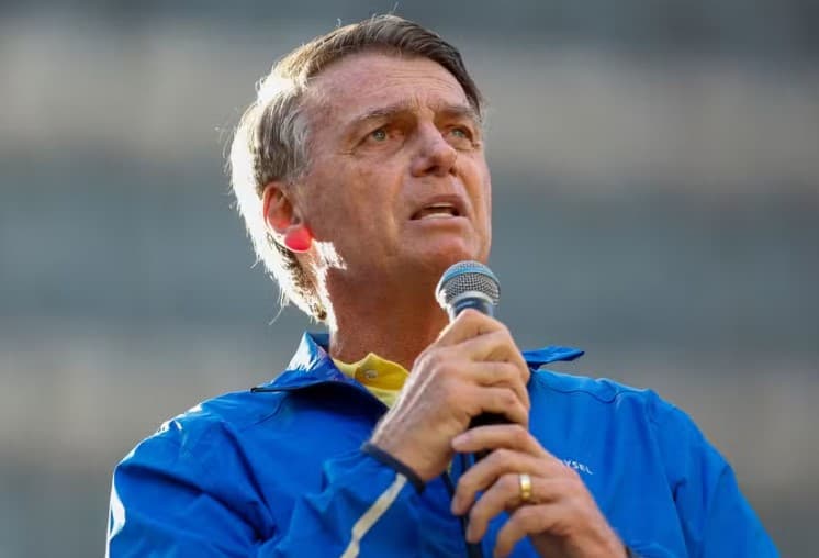 Bolsonaro diz que não se alegra com tarifa de Trump, mas que com anistia haverá ‘paz para a economia'