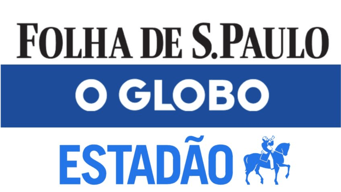 Folha de S. Paulo, O Globo e Estadão se posicionam contra medidas impostas por Moraes a Jair Bolsonaro: "abuso" e "censura"