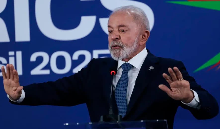 Lula avisa a ministros que vai centralizar decisões sobre tarifa de Trump