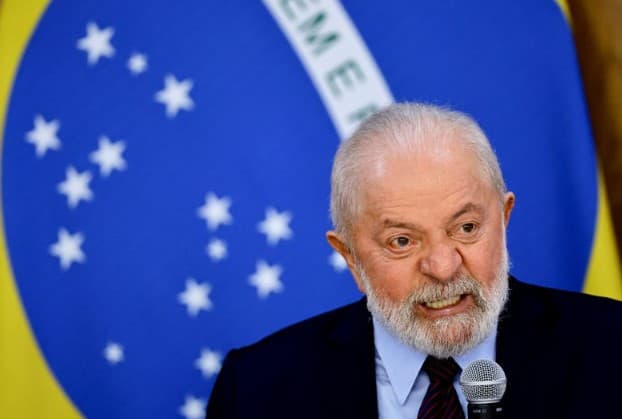 Lula chama de arbitrária e sem fundamento proibição de ministros do STF entrarem nos EUA