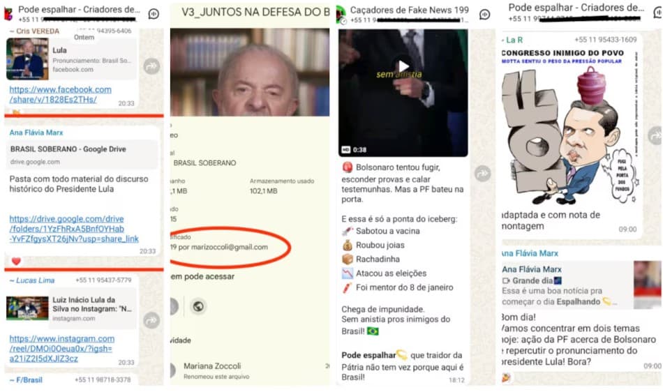 Planalto fornece conteúdo para militância do PT tentar desgastar Bolsonaro nas redes após tornozeleira