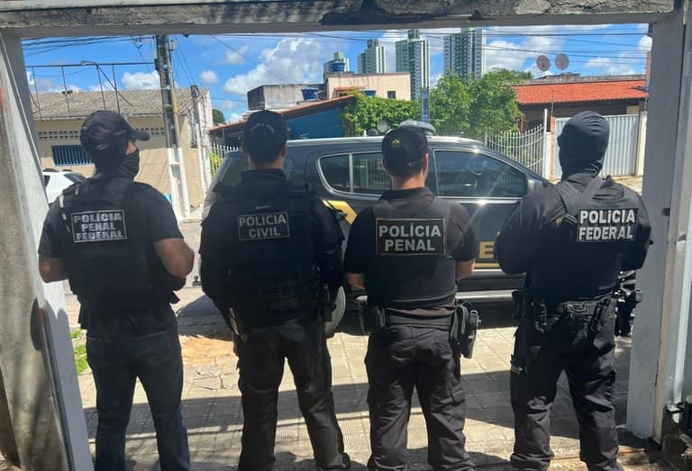 Operação Magma 2: PF cumpre mandados em Natal e contra facção que movimentou R$ 26 milhões com lavagem de dinheiro