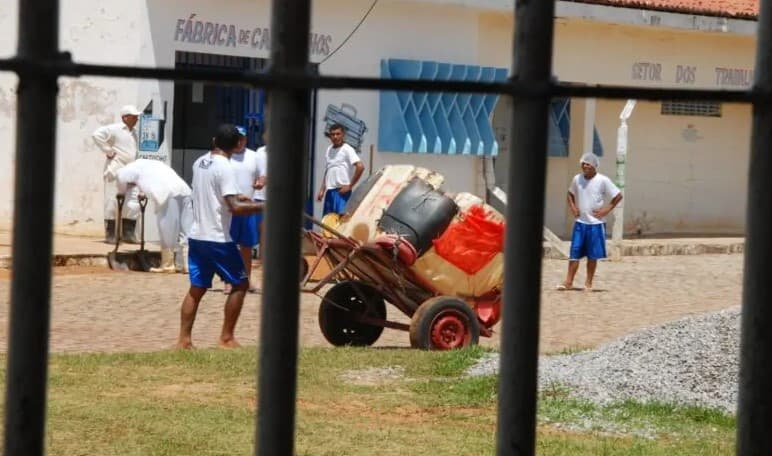 Rio Grande do Norte tem o 2º pior índice de presos trabalhando do país