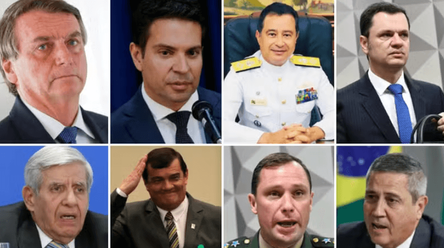 PGR apresenta nesta segunda (14) ao STF alegações finais em ação contra Bolsonaro e sete réus