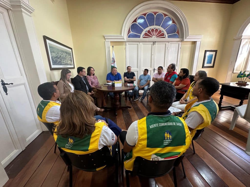 Prefeito Antônio Henrique encaminha Projeto de Lei que garante 100% dos incentivos do Ministério da Saúde aos profissionais da Atenção Básica em Ceará-Mirim