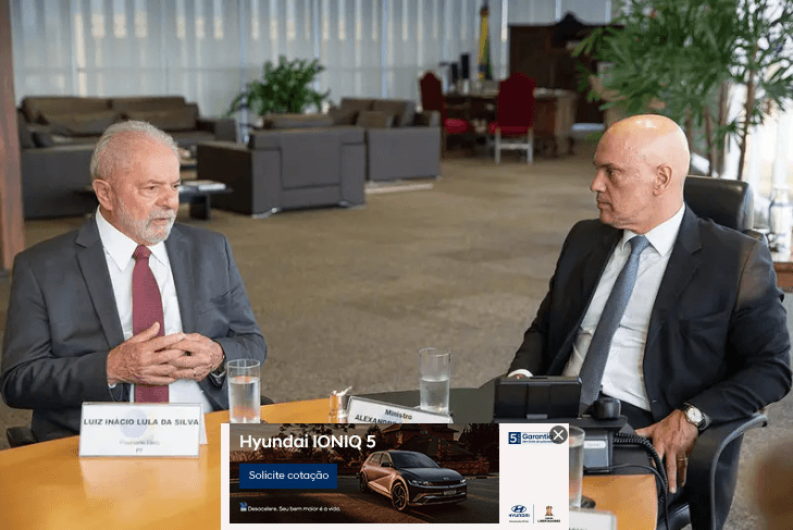 Governo Lula e Alexandre de Moraes serão criticados em relatório da gestão Trump, diz jornal