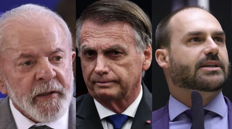 PESQUISA DATAFOLHA: Para 35%, Lula é o principal culpado por tarifaço, 22% culpam Jair Bolsonaro e 17% Eduardo