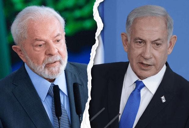 Israel rebaixa relações com o Brasil e ficará sem embaixador no país