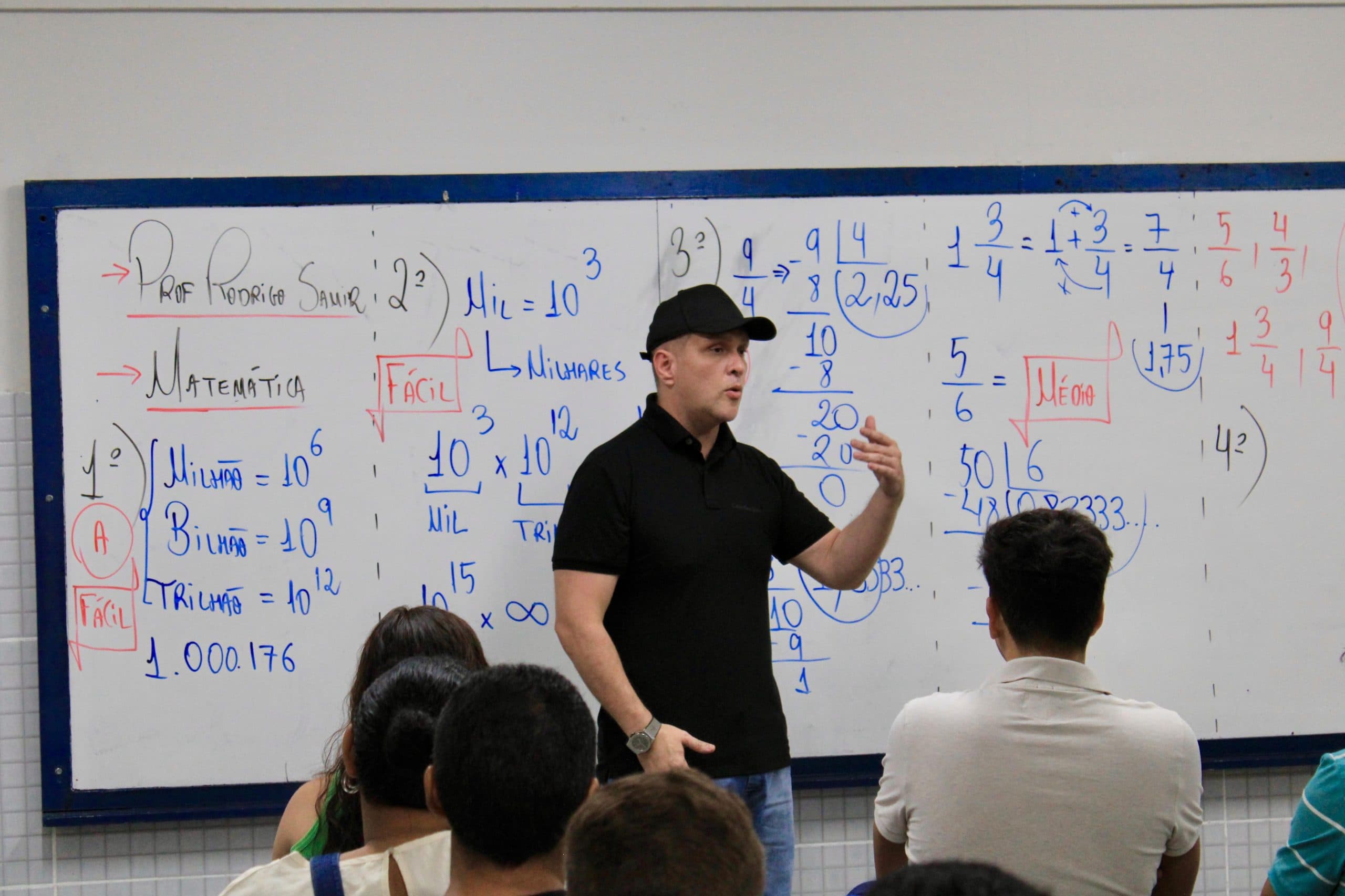 Projeto ENEM Nota 1000 idealizado por Eriko Jácome inicia novo ciclo com aulas gratuitas todos os sábados