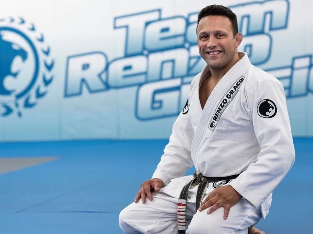 Extremoz recebe a lenda do Jiu-Jitsu, Renzo Gracie, em aulão gratuito neste sábado (23)