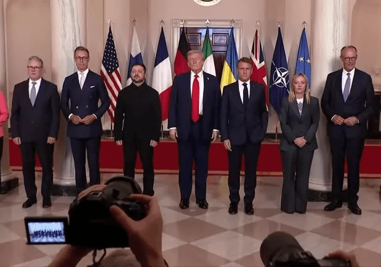 Europa e Trump divergem sobre cessar-fogo antes de negociações