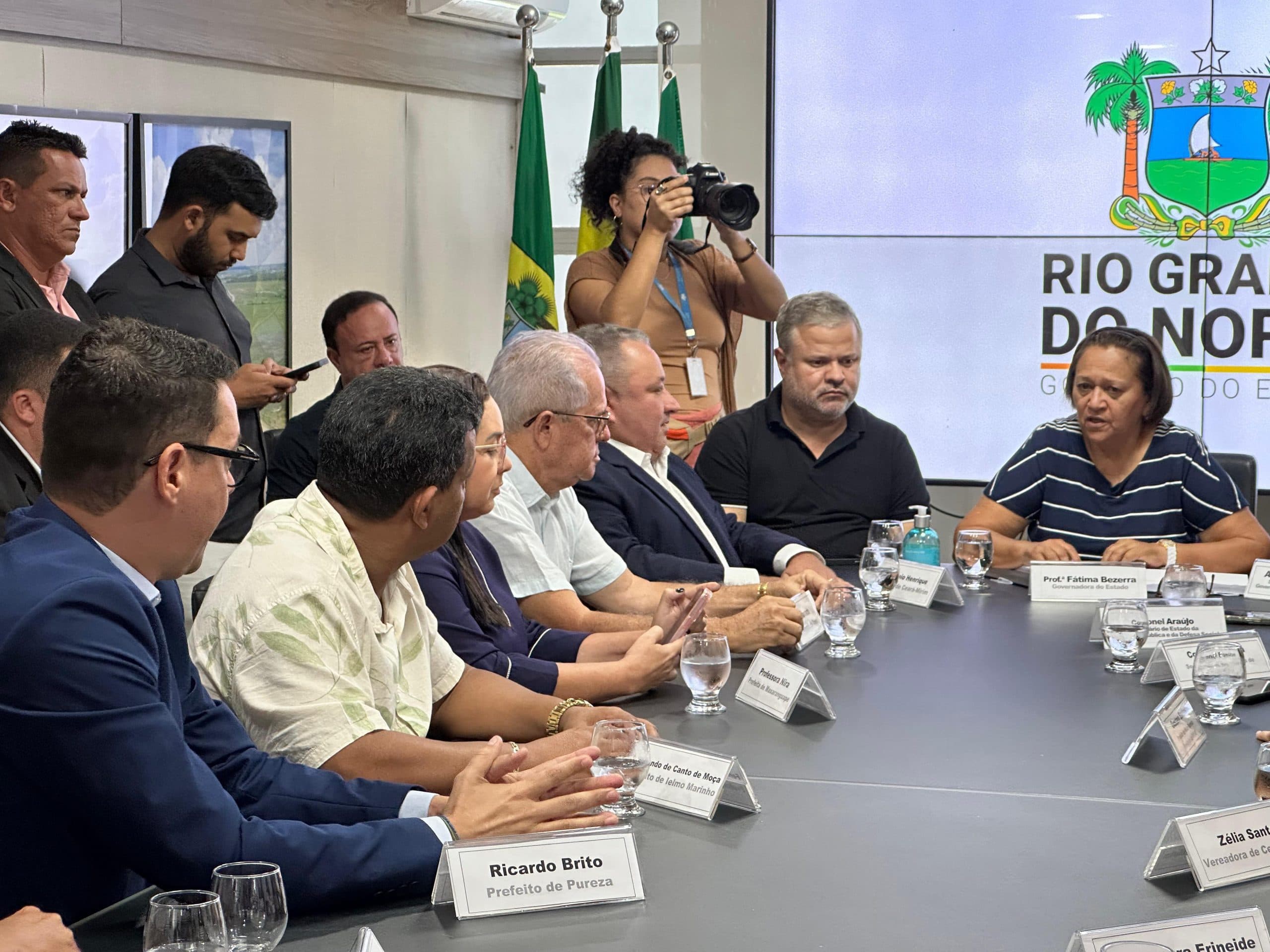 Articulação do prefeito Antônio Henrique, prefeitos do Mato Grande e vereadores garante criação do novo Batalhão da Polícia Militar em Ceará-Mirim