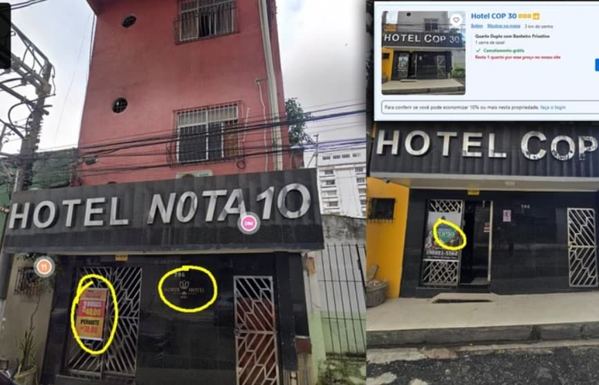 Motel vira ‘Hotel COP 30' e aumenta diária em mais de 3.000%, em Belém-PA