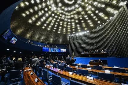 Oposição contabiliza metade do Senado sendo pró-impeachment de Moraes