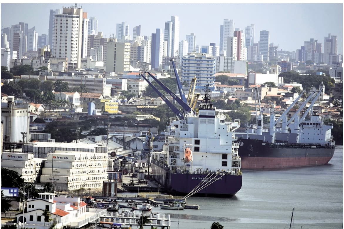 Exportações de produtos do RN crescem quase 43% em julho de 2025, aponta Sedec