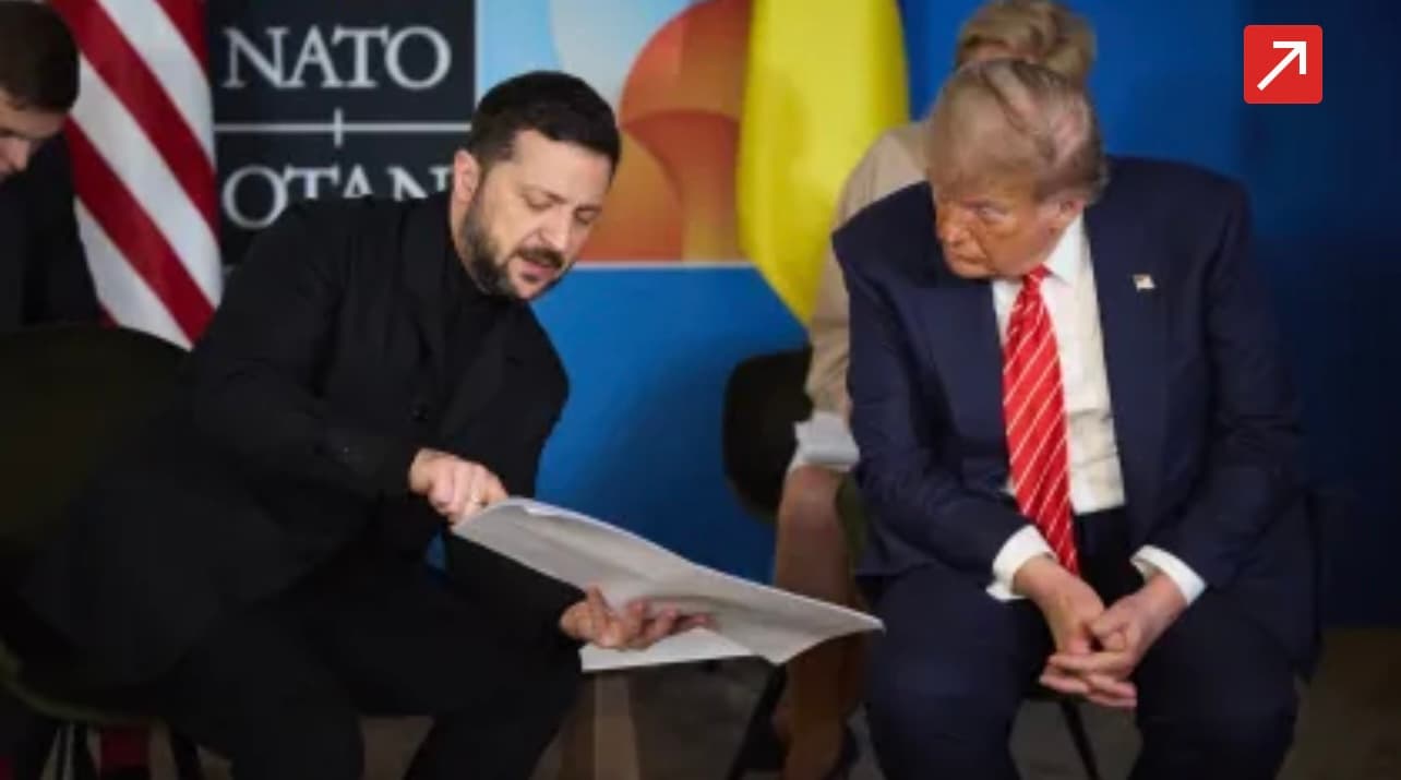 Se reunião com Zelensky correr bem uma com Putin pode ser feita, diz Trump