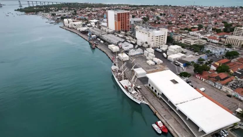 Terminal Pesqueiro de Natal é leiloado por R$ 21 mil, após 15 anos das obras paralisadas