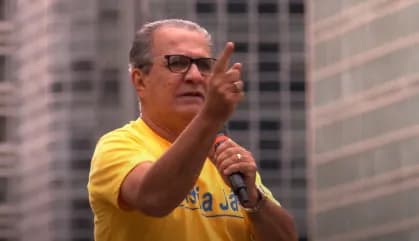 "Não temo Moraes e não vou parar de denunciá-lo"