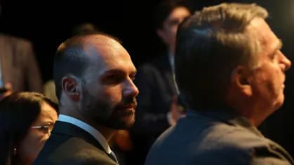 Se meu pai não puder disputar, eu gostaria de ser candidato, diz Eduardo