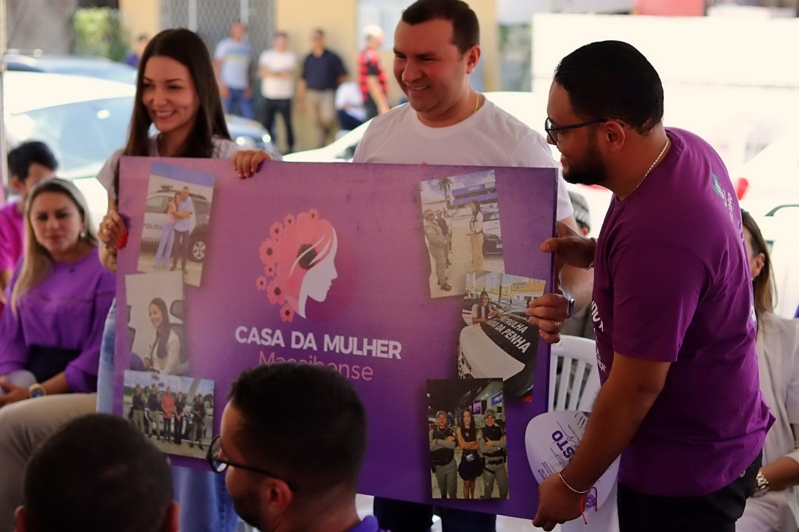 Casa da Mulher Macaibense é inaugurada e reforça rede de apoio a vítimas de violência doméstica