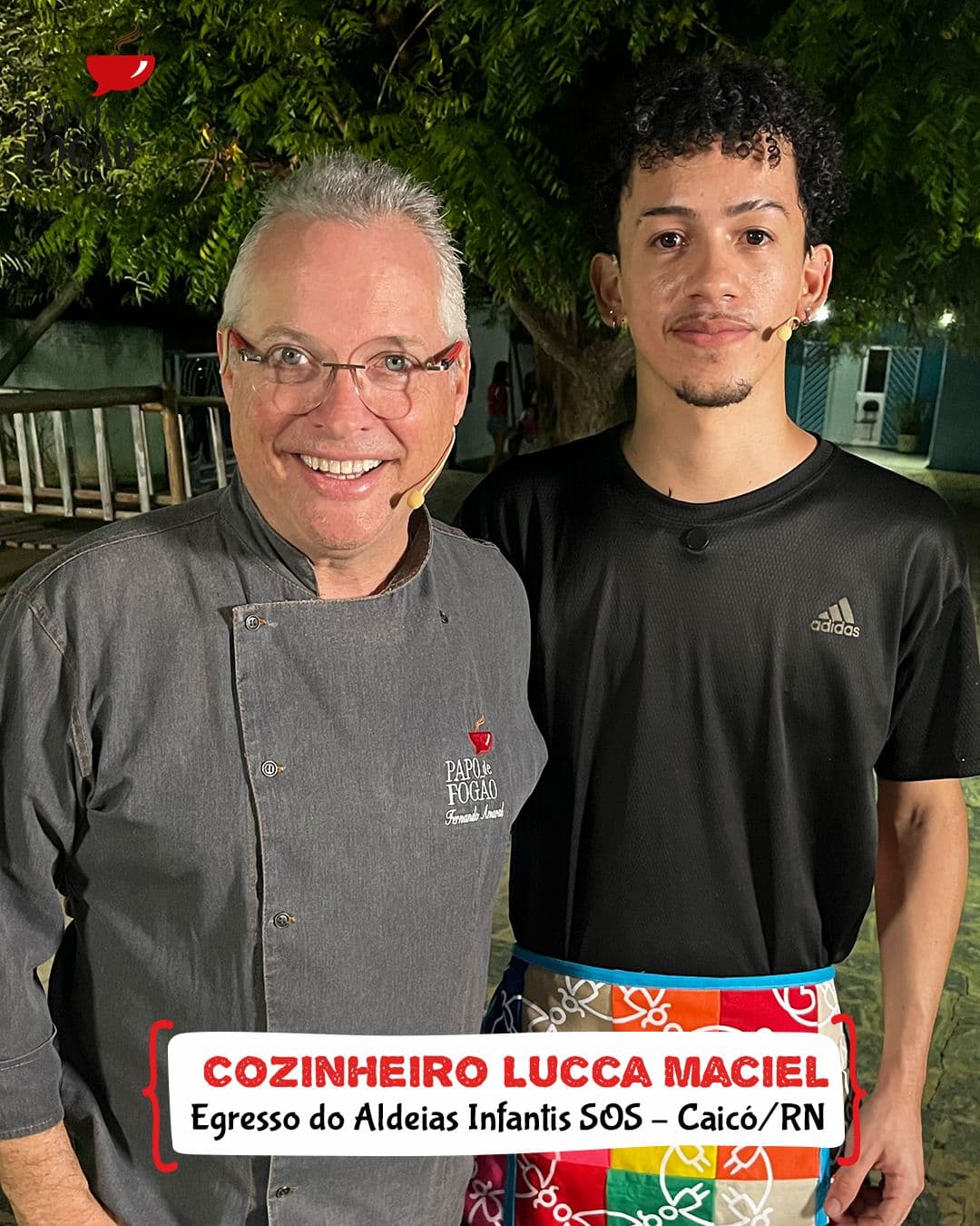 Papo de Fogão deste final de semana tem sabor, tem história e música boa